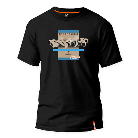 Blocks 8X Street T-Shirt - Black Graphic T-Shirts Eight-X BLACK S