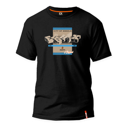 Blocks 8X Street T-Shirt - Black Graphic T-Shirts Eight-X BLACK S