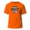 Blocks 8X Street T-Shirt - Orange Graphic T-Shirts Eight-X ORANGE S