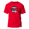 Blocks 8X Street T-Shirt - Red Graphic T-Shirts Eight-X RED S