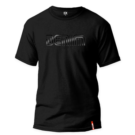 Peak Denim 8X Street T-Shirt - Black Graphic T-Shirts Eight-X BLACK S