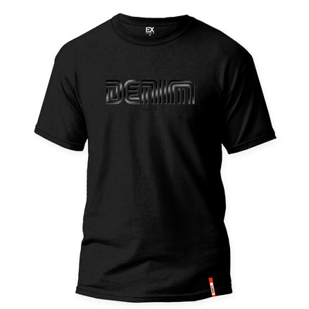 Peak Denim 8X Street T-Shirt - Black Graphic T-Shirts Eight-X BLACK S