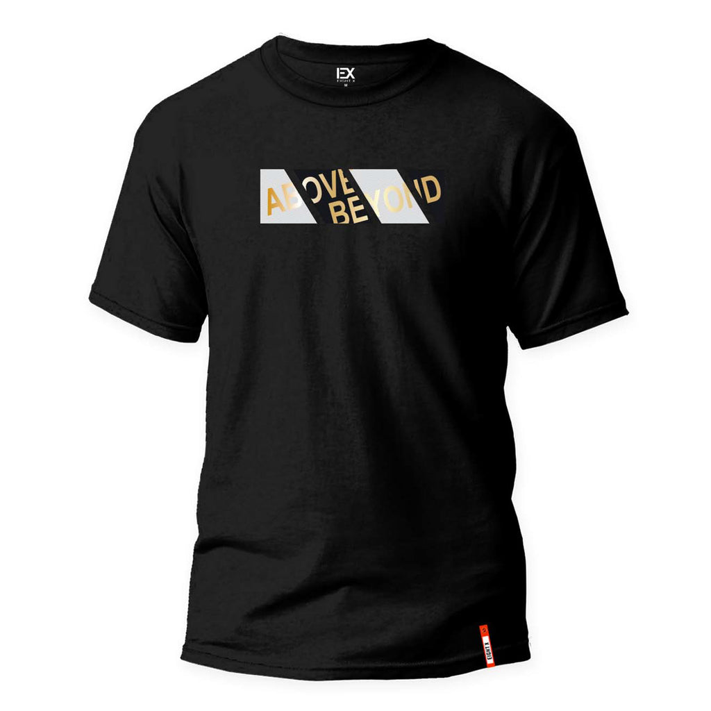 Above & Beyond 8X Street T-Shirt - Black Graphic T-Shirts Eight-X BLACK S 