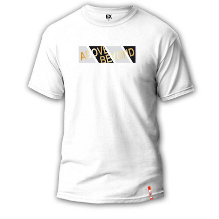 Above & Beyond 8X Street T-Shirt - White Graphic T-Shirts Eight-X WHITE S