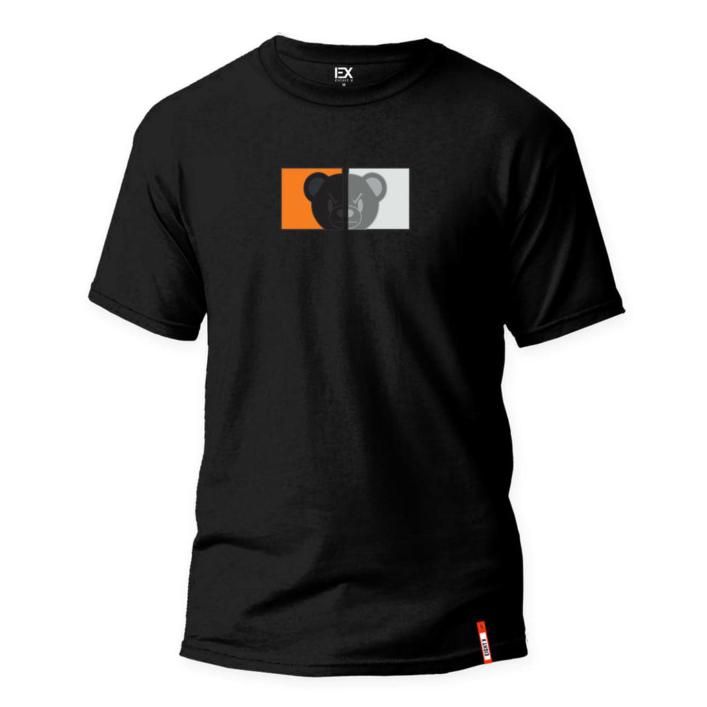 Attitude 8X Street T-Shirt - Black Graphic T-Shirts Eight-X BLACK S 