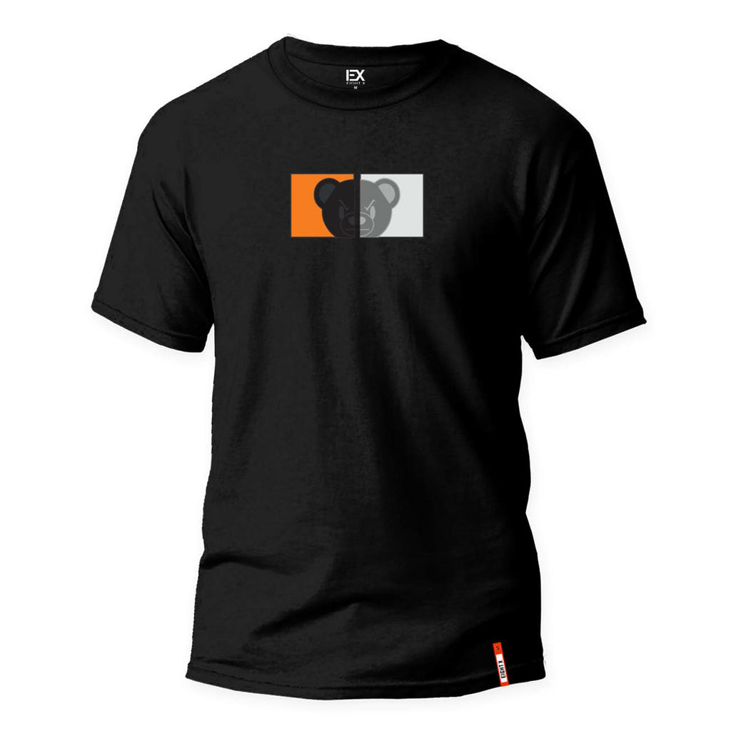 Attitude 8X Street T-Shirt - Black Graphic T-Shirts Eight-X BLACK S 