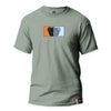 Attitude 8X Street T-Shirt - Olive Green Graphic T-Shirts Eight-X GREEN S
