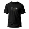 Mariposa 8X Street T-Shirt - Black Graphic T-Shirts Eight-X BLACK S