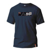 Spin of the Wheel 8X Street T-Shirt - Navy Graphic T-Shirts Eight-X NAVY S