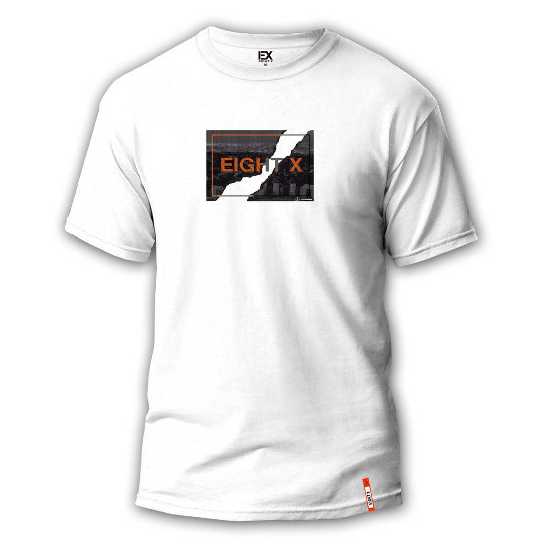 Backstage 8X Street T-Shirt - White Graphic T-Shirts Eight-X WHITE S