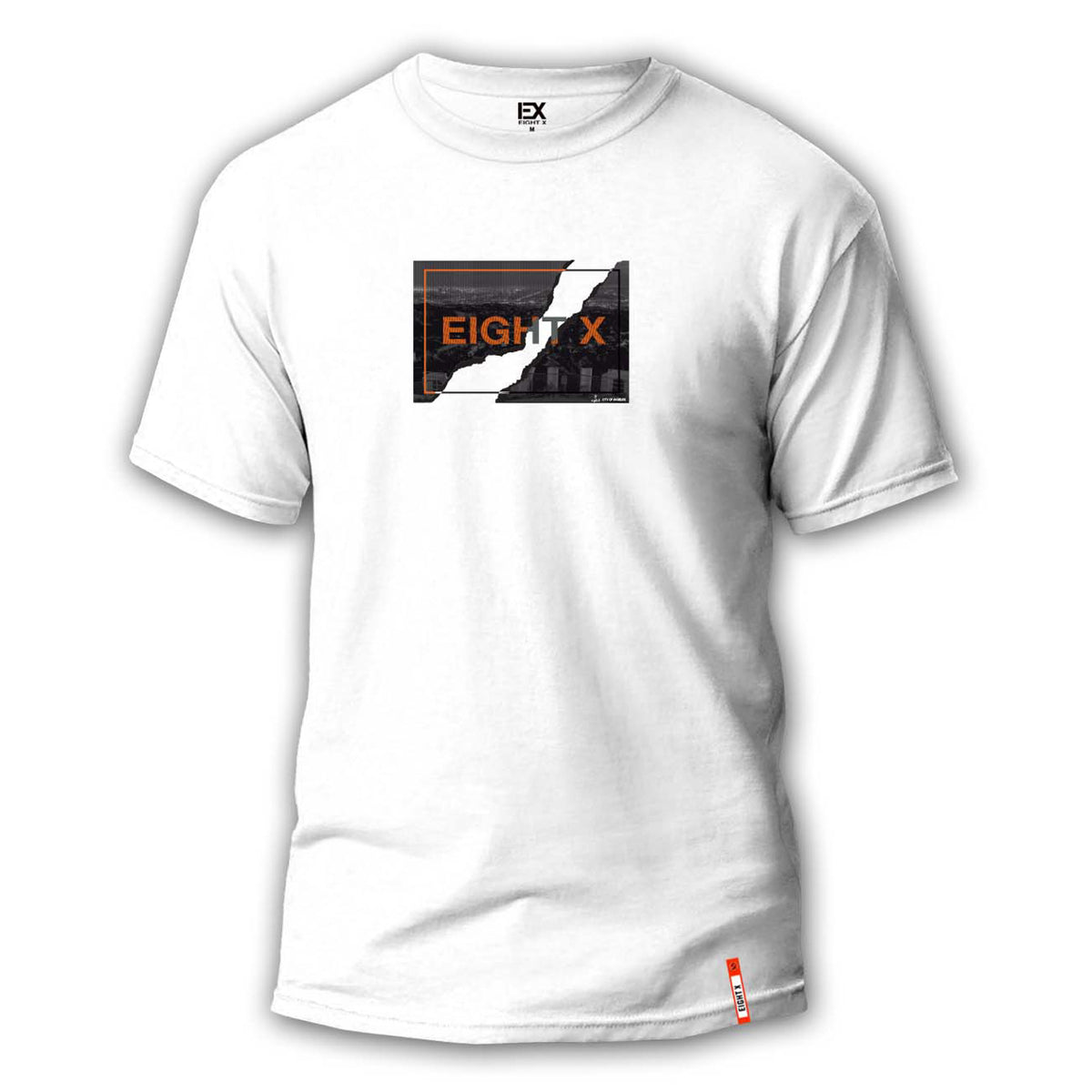 Backstage 8X Street T-Shirt - White Graphic T-Shirts Eight-X WHITE S