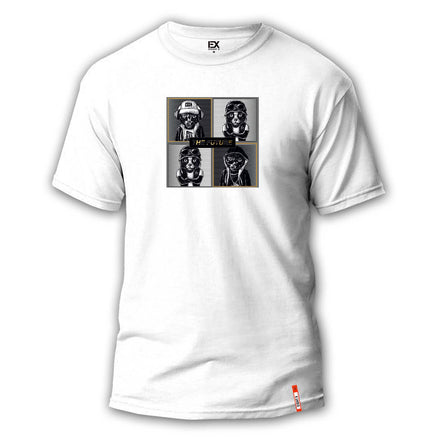 The Future 8X Street T-Shirt - White Graphic T-Shirts Eight-X WHITE S