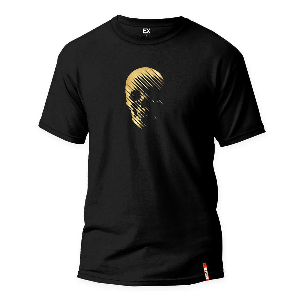 Gold Rush 8X Street T-Shirt - Black Graphic T-Shirts Eight-X BLACK S 