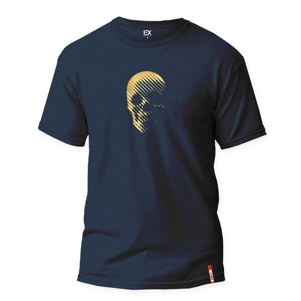 Gold Rush 8X Street T-Shirt - Navy Graphic T-Shirts Eight-X NAVY S