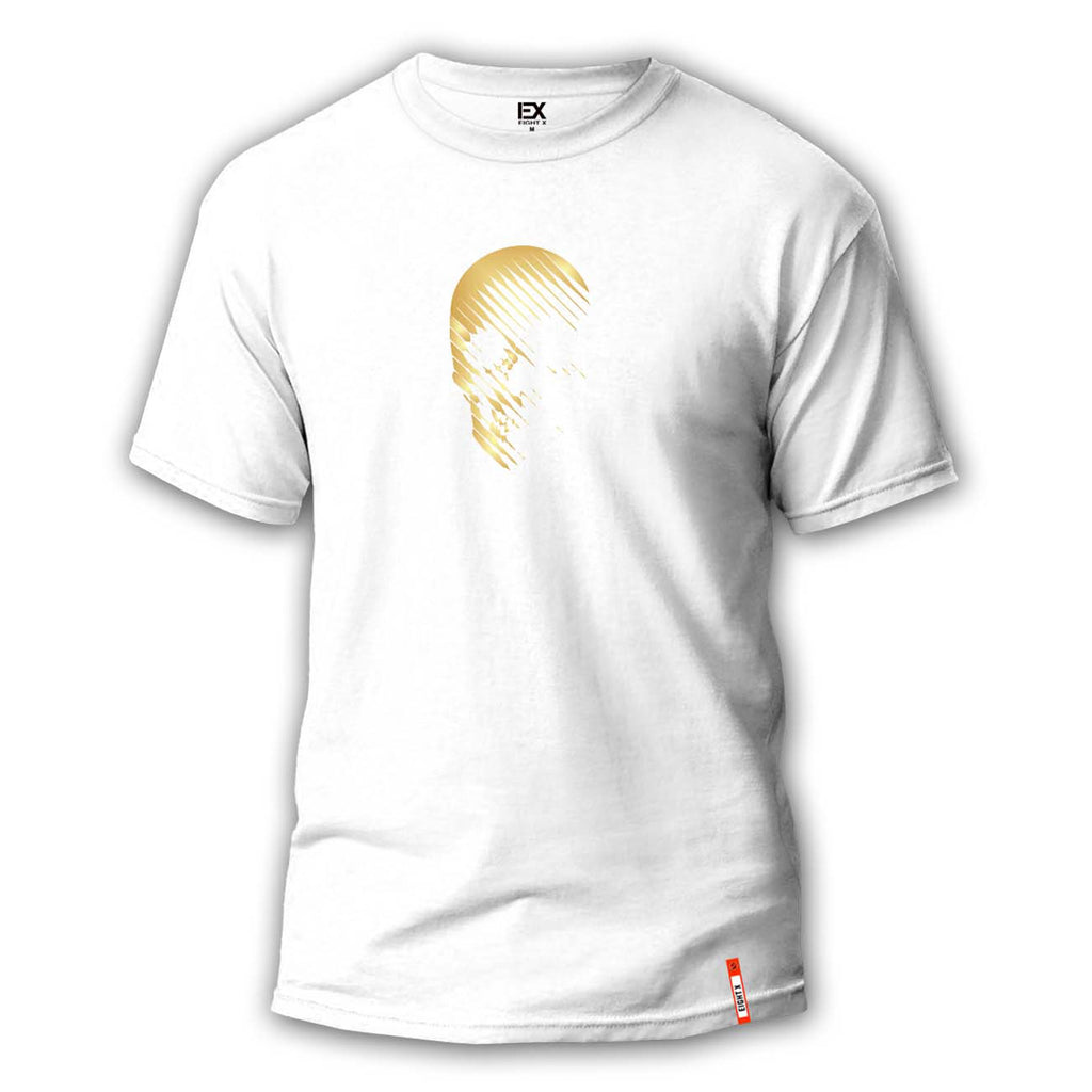 Gold Rush 8X Street T-Shirt - White Graphic T-Shirts Eight-X WHITE S 
