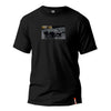 Faster Than Ferrari Street 8X T-Shirt - Black Graphic T-Shirts Eight-X BLACK S
