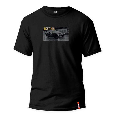 Faster Than Ferrari Street 8X T-Shirt - Black Graphic T-Shirts Eight-X BLACK S