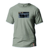 Faster Than Ferrari 8X Street T-Shirt - Olive Graphic T-Shirts Eight-X GREEN S