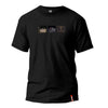 One Giant Leap 8X Street T-Shirt - Black Graphic T-Shirts Eight-X BLACK S