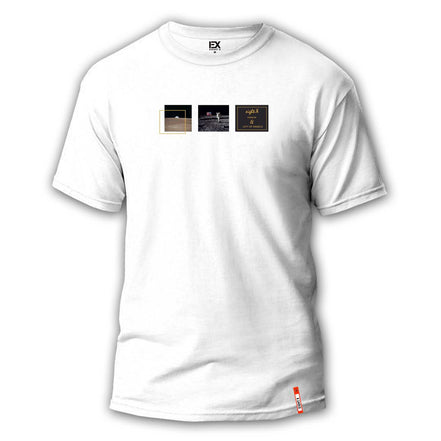 One Giant Leap 8X Street T-Shirt - White Graphic T-Shirts Eight-X WHITE S