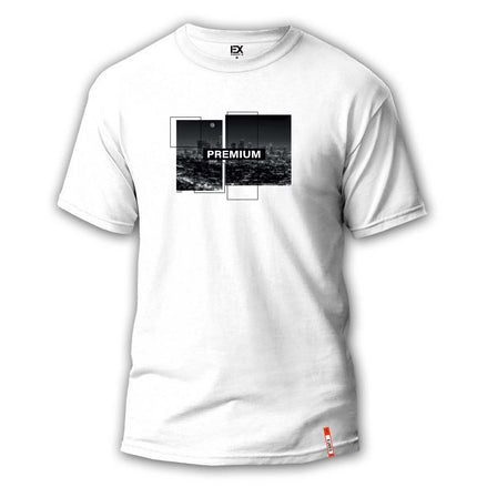 LA Nights 8X Street T-Shirt - White Graphic T-Shirts Eight-X WHITE S