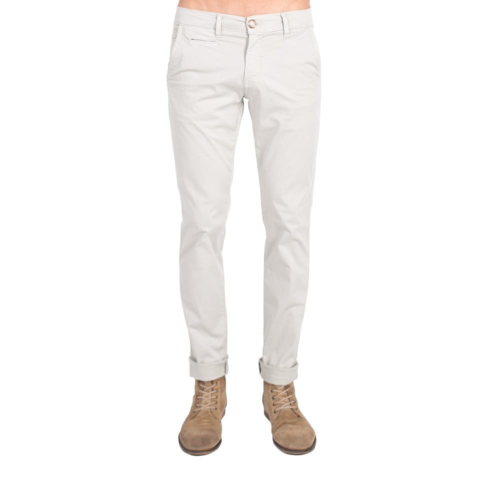 Slim Fit Chino Pants - Staple Beige Chino Pants Eight-X BEIGE 29 