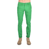 Slim Fit Chino Pants - Emerald Green Chino Pants Eight-X   