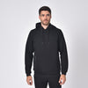 Black Hooded Sweatshirt Sweatshirts Eight-X   