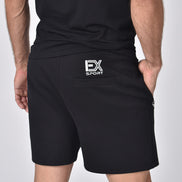 Black Training Shorts Shorts Eight-X   