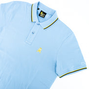 Diego FROG Gold Edition Polo - Blue Polos Eight-X