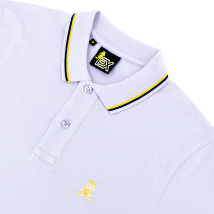 Diego FROG Gold Edition Polo - Lilac Polos Eight-X