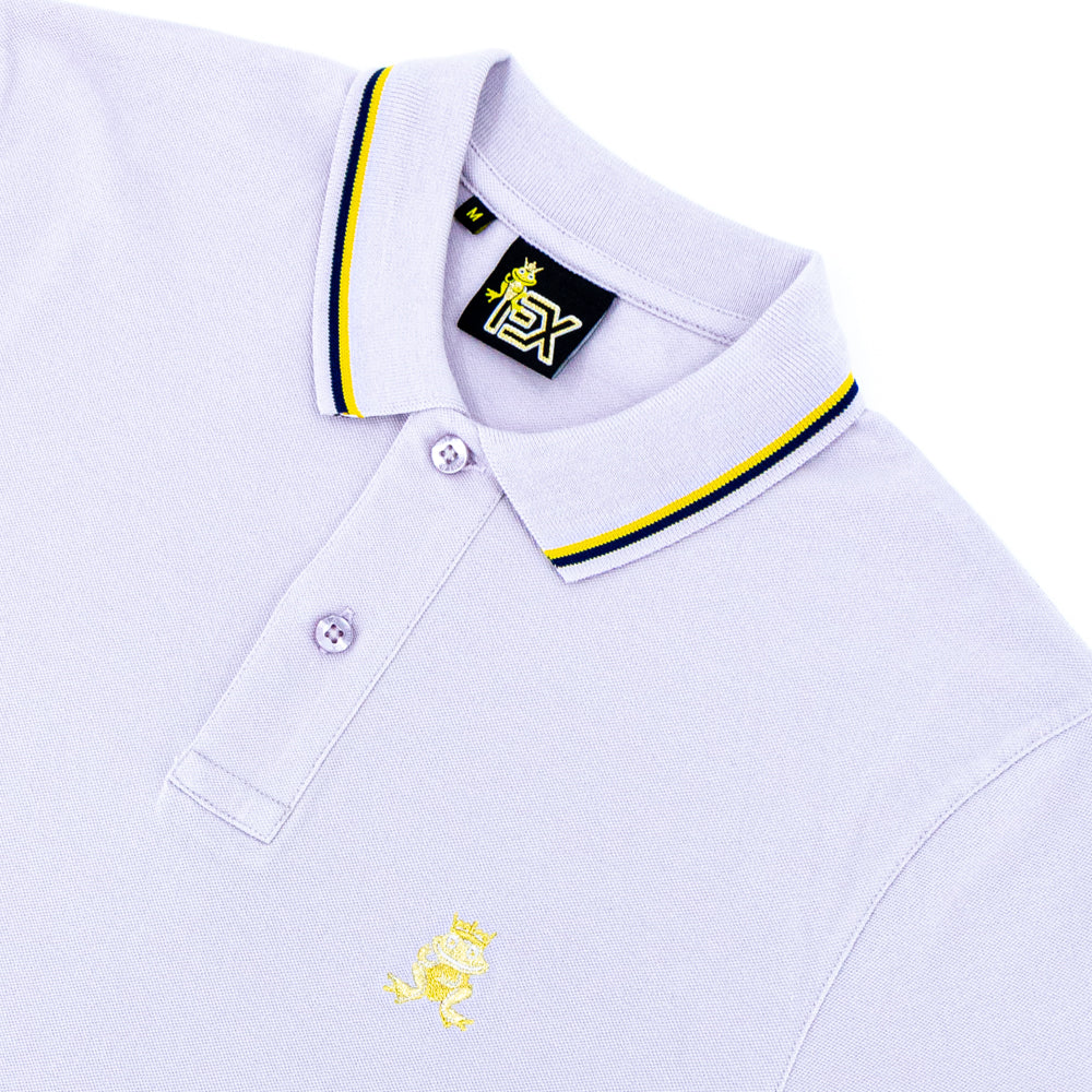Diego FROG Gold Edition Polo - Lilac Polos Eight-X   