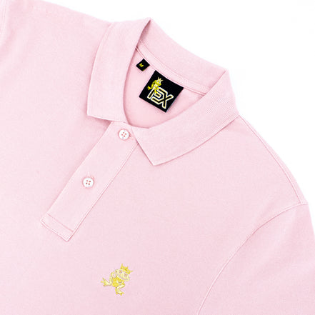 Adrián FROG Gold Edition Polo - Pink Shirts Eight-X