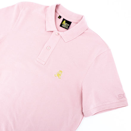 Adrián FROG Gold Edition Polo - Pink Shirts Eight-X