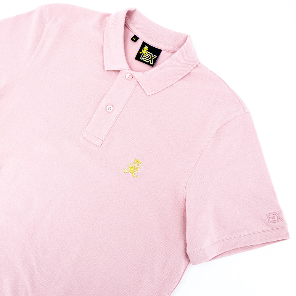 Adrián FROG Gold Edition Polo - Pink Polos Eight-X   