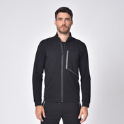 Track Jacket with Front Pocket Jackets Eight-X   