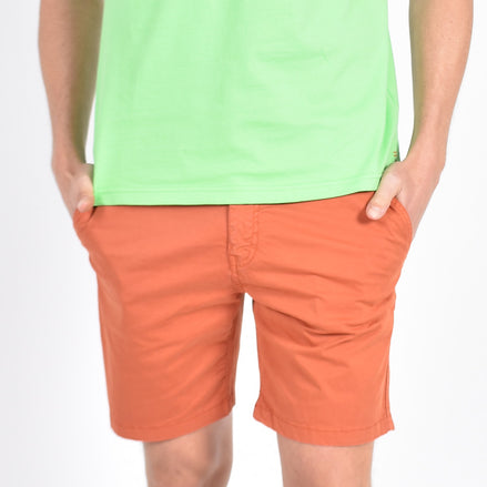 Terra Slim Fit Chino Shorts Chino Shorts Eight-X