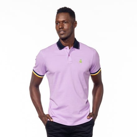 Bruno FROG Polo - Lilac Polos Eight-X