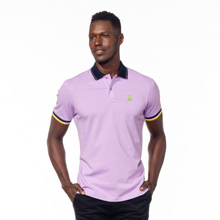 Bruno FROG Polo - Lilac Polos Eight-X
