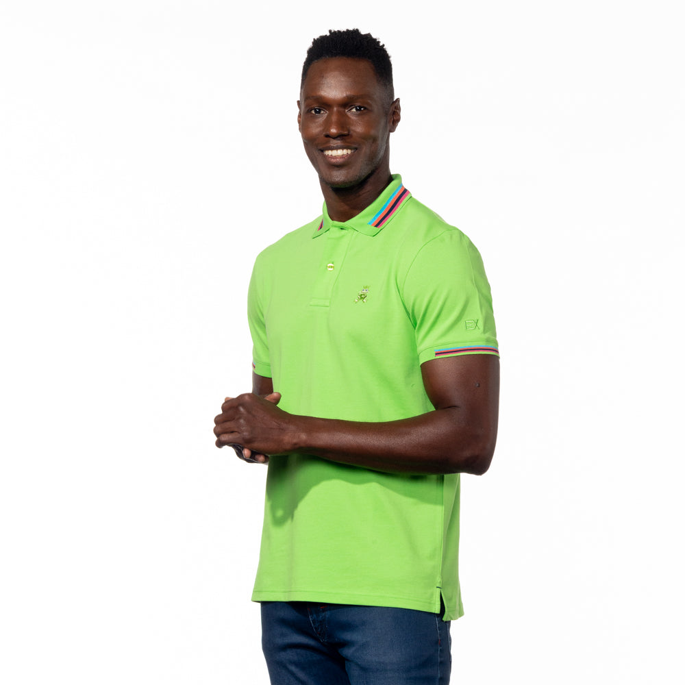 Anthony FROG Polo - Green Polos Eight-X   