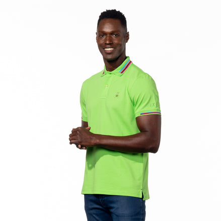 Anthony FROG Polo - Green Polos Eight-X