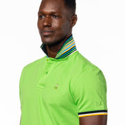 Bruno FROG Polo - Green Polos Eight-X