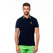 Alfonso FROG Polo - Navy Polos Eight-X