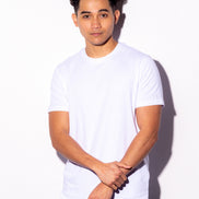 Essential Crew Neck T-Shirt - White T-Shirts Eight-X   