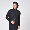 Honeycomb Hooded Running Jacket Sweatshirts Eight-X   