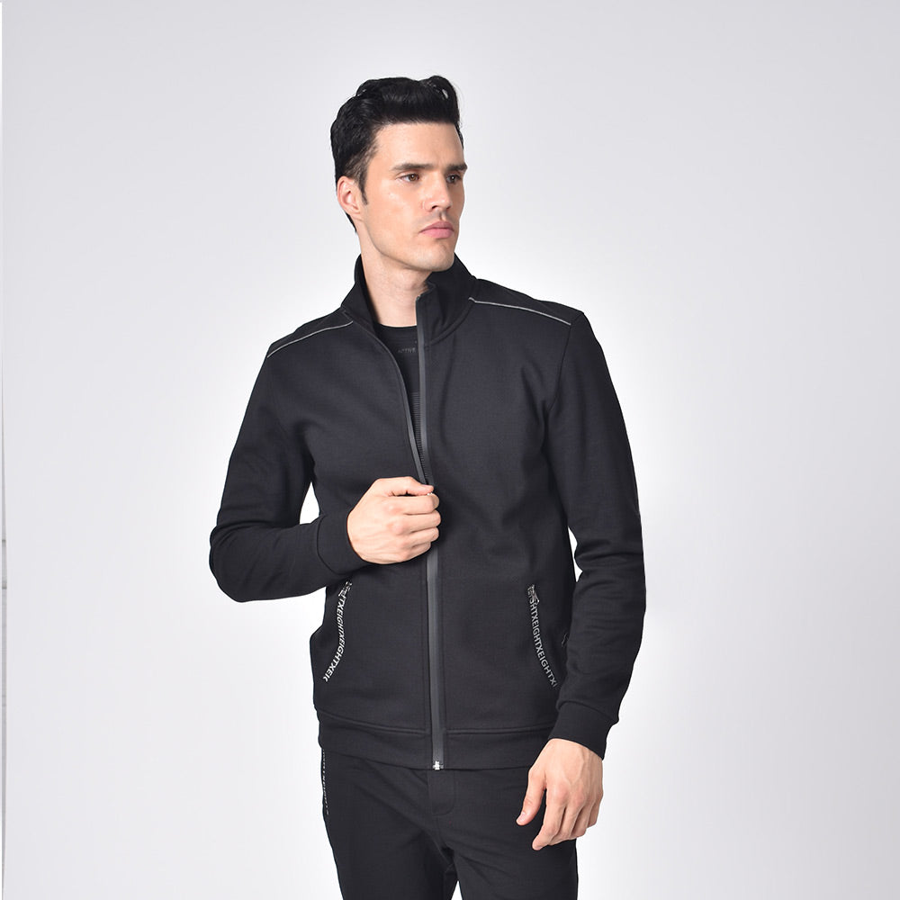 Full Zip Track Jacket Jackets Eight-X   