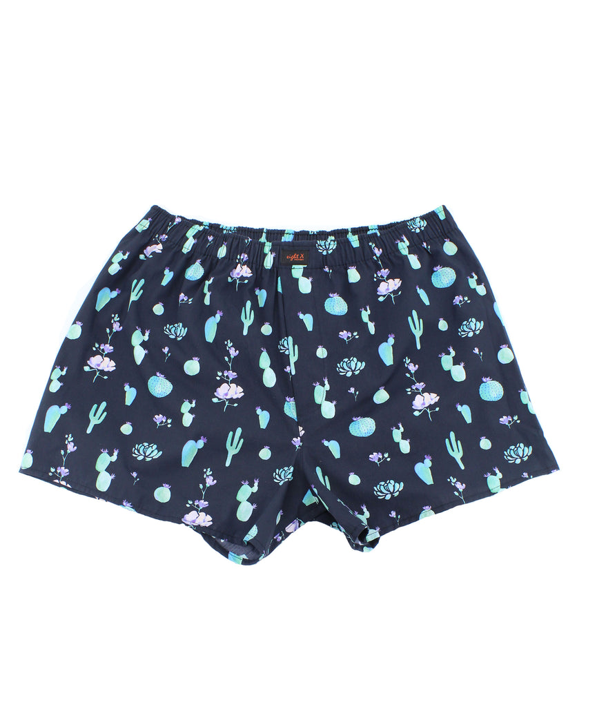 Retro Desert Print Boxers Boxers EightX   