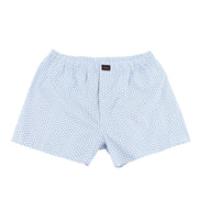 White Button Print Boxers Boxers EightX   
