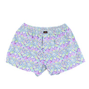 Lilac Print Boxers Boxers EightX   
