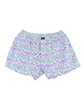 Lilac Print Boxers Boxers EightX   